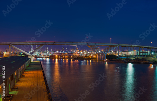 Panorama of Houston port, Texas, USA © Oleksii Fadieiev