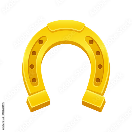 Golden horseshoe illustration