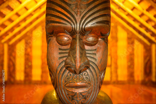 schnitzkunst Neuseeland Maori