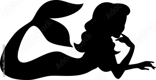 Mermaid Silhouette