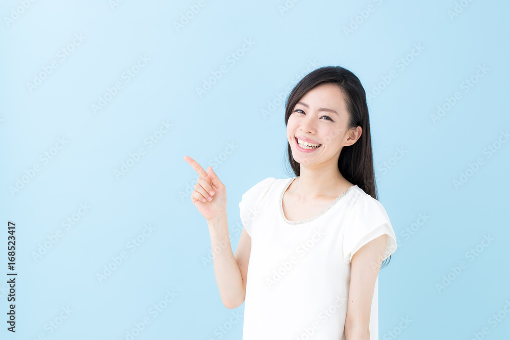 おすすめ・女性・ブルーバック おすすめ・女性・ブルーバック