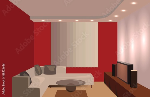Interior 3d