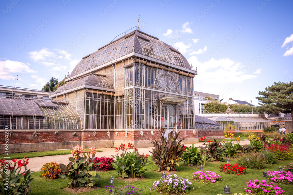 Serre du jardin des plantes, Nantes Photos Adobe Stock