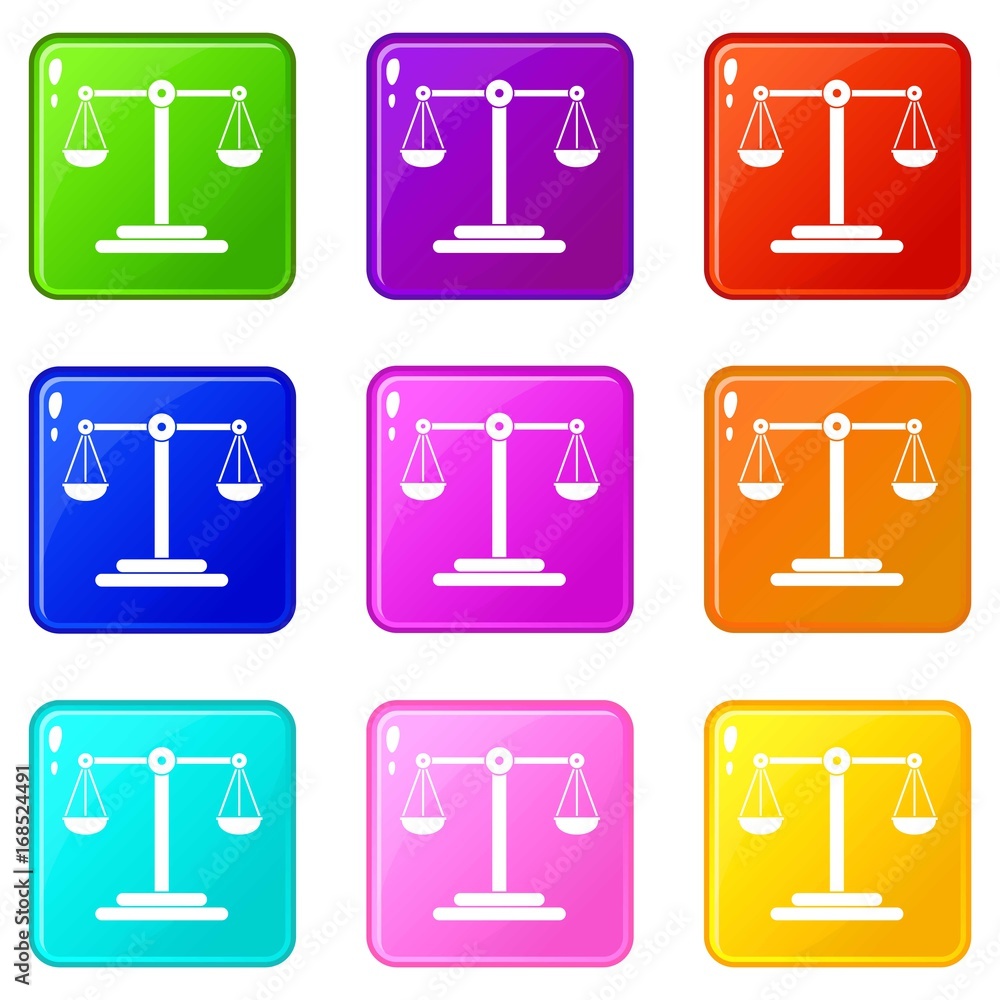 Scales balance set 9 Scales balance set 9