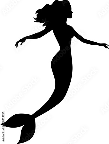 Mermaid Silhouette