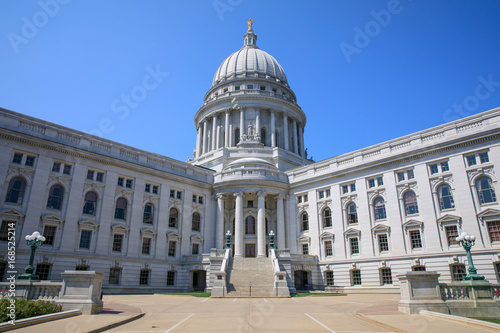 Wisconsin State Capitol Building in Madison
