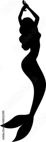 Mermaid Silhouette