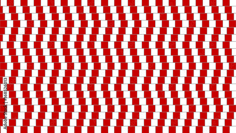 Abstract optical illusion twisted geometric shape Abstract optical illusion twisted geometric shape