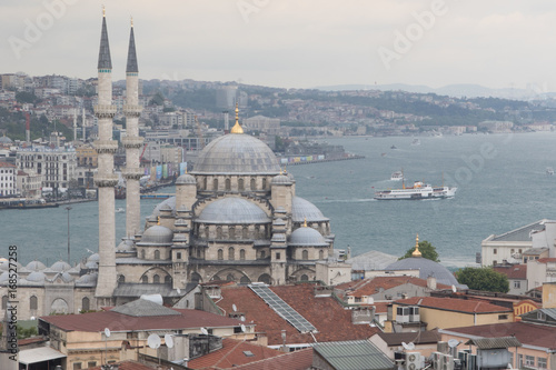 Fotografie New Mosque in Instanbul