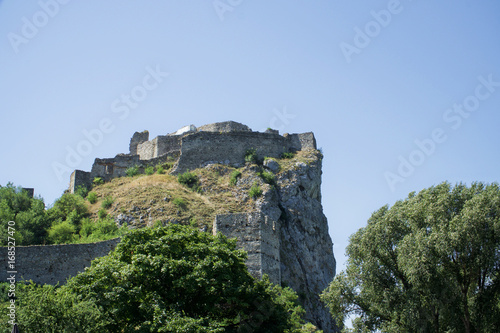 Devin Castle in Bratislava  Slovakia