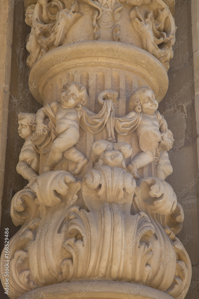 Cathedral Church Facade; Astorga