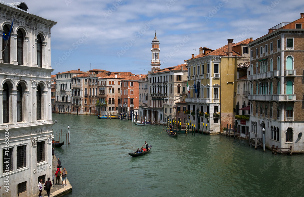 Venetian architecture. Italy.