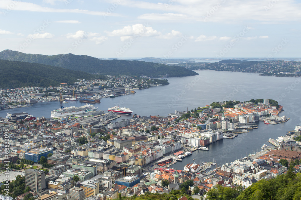 Norway. Bergen