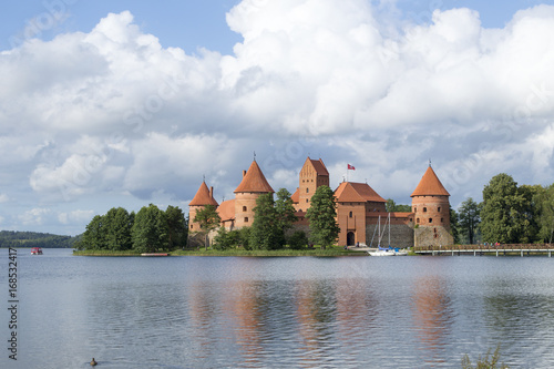 Lithuania. Trakai Castle