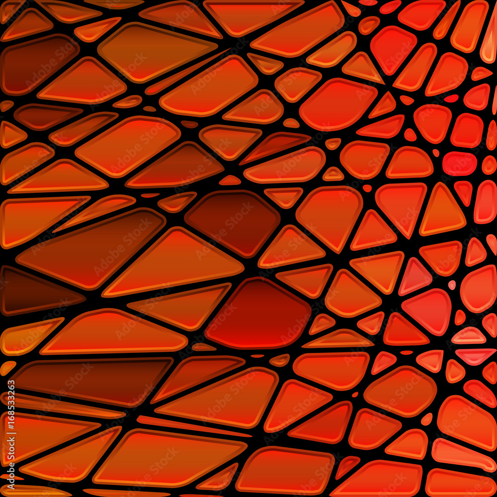 abstract vector stained-glass mosaic background abstract vector stained-glass mosaic background