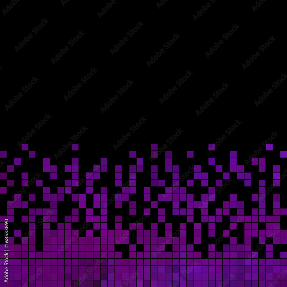 abstract vector square pixel mosaic background abstract vector square pixel mosaic background