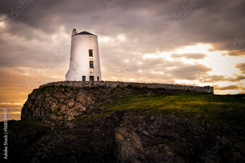 Lighthouse on Anglesey Island, Wales © Lukasz