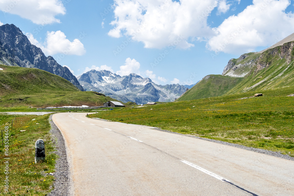 Fototapeta premium Schweiz - Graubünden - Albula Pass