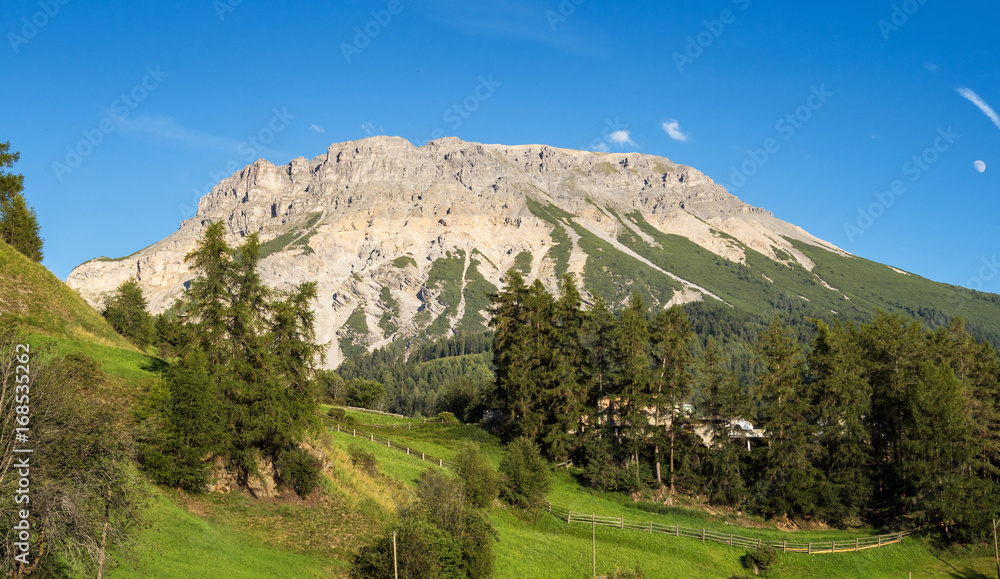 Italien - Lombardei - Graun am Reschensee