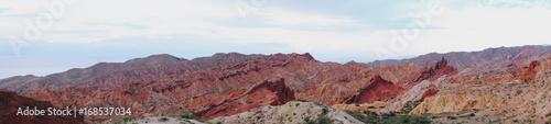 Panorama of the Tale of the Canyon