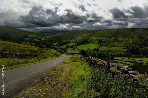 The Dales Way at Lea Yeat