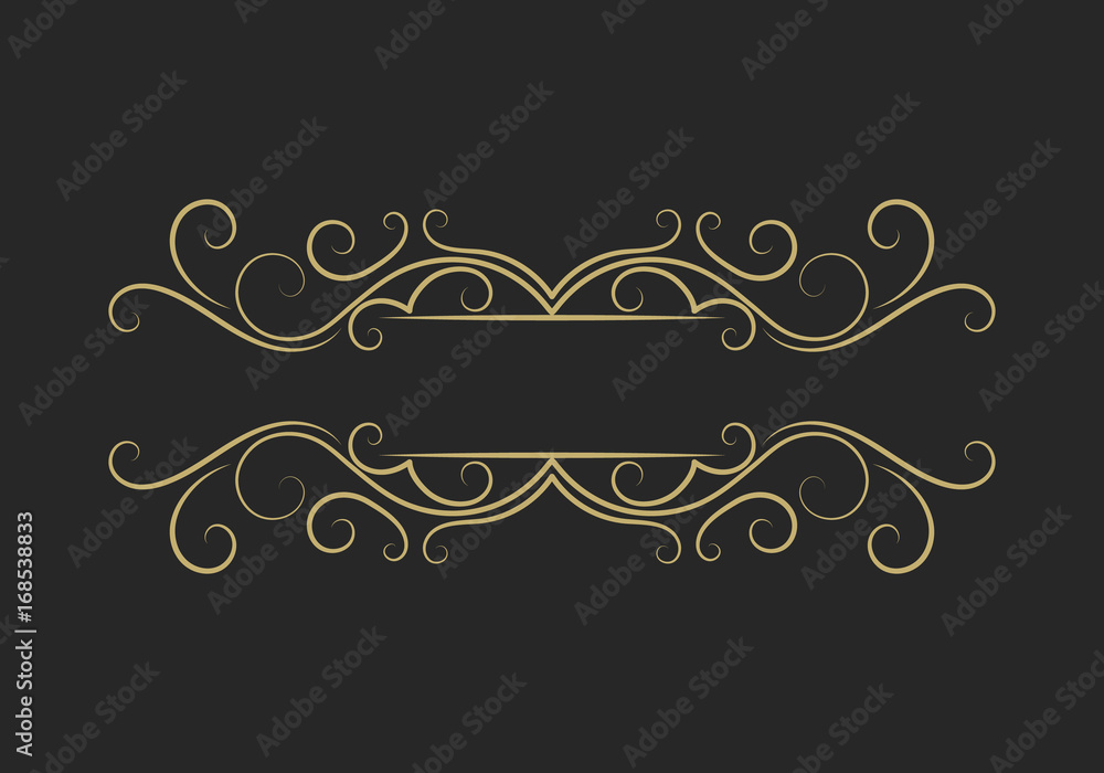 Hand drawn decorative border