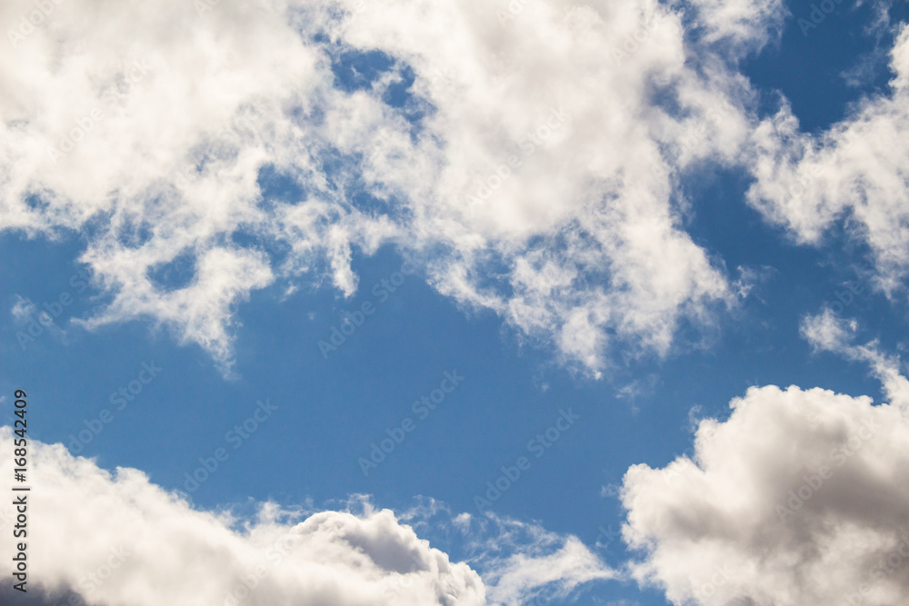 Sky with clouds Sky with clouds