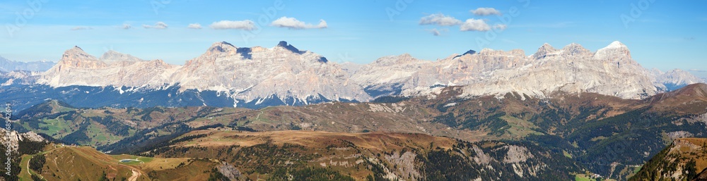 Alps Dolomites mountains, Italy