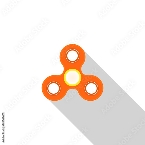 Toy spinner to relieve stress.