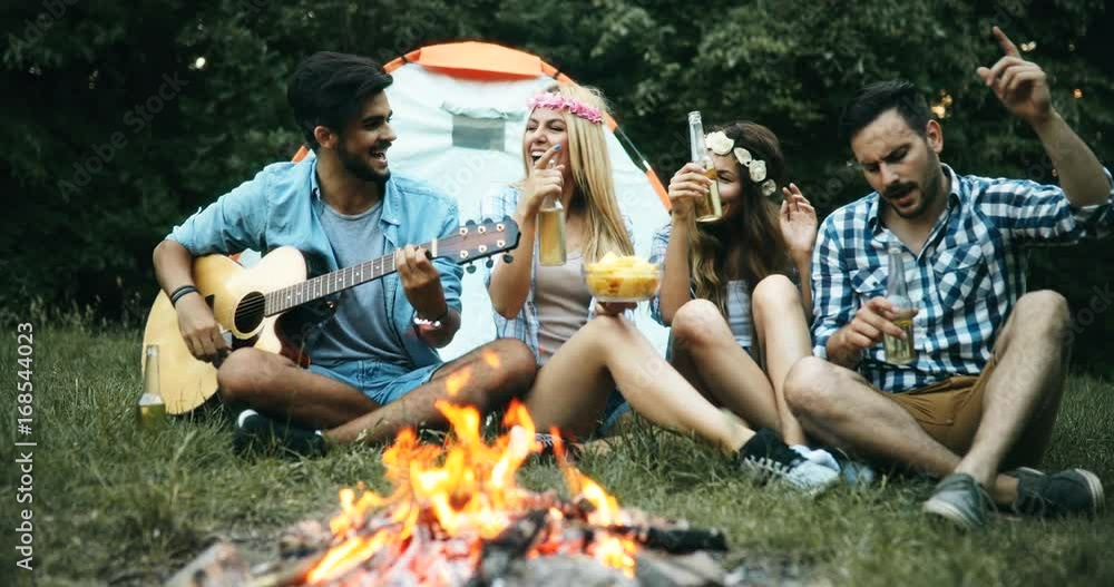 Beautiful young women spending time in nature Beautiful young women spending time in nature