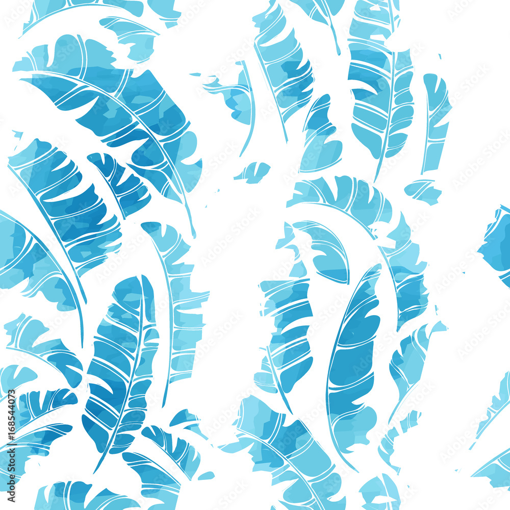 Obraz premium Tropical abstract background