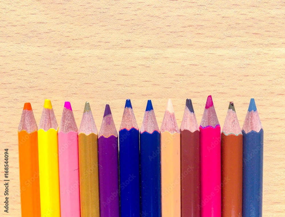 Multicolor pencils Multicolor pencils