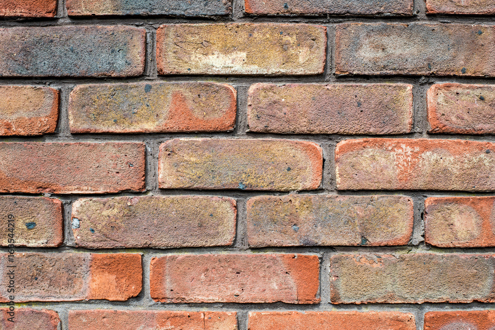 Obraz premium Brickwork or Brick Wall Textured Background