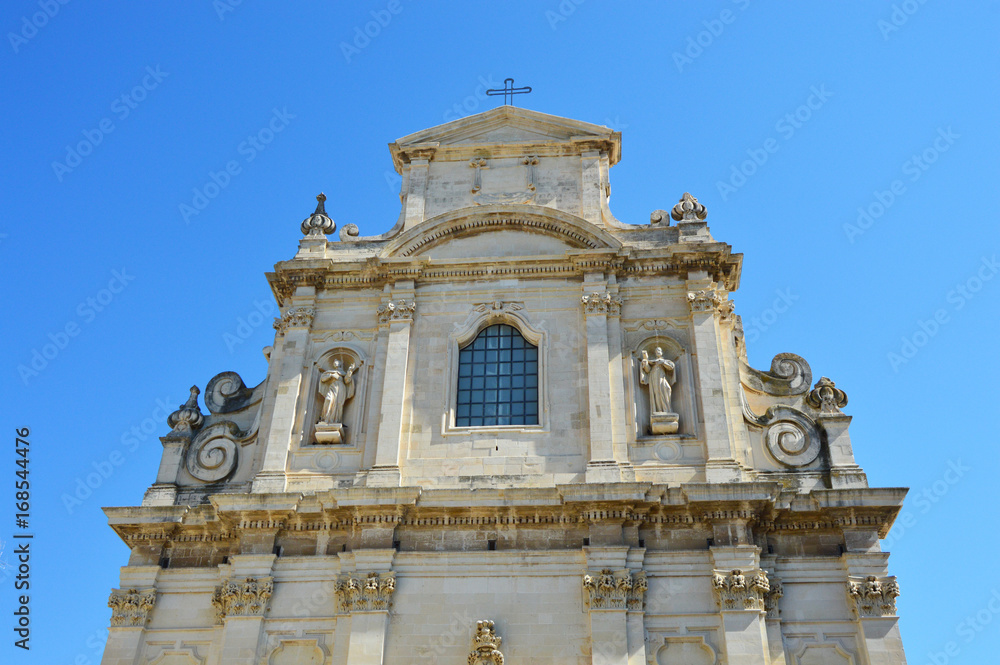 Chiesa Delle Alcantarine church, Lecce, Italy