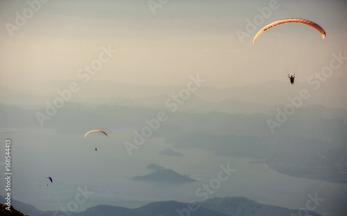 Gleitschirmflieger 