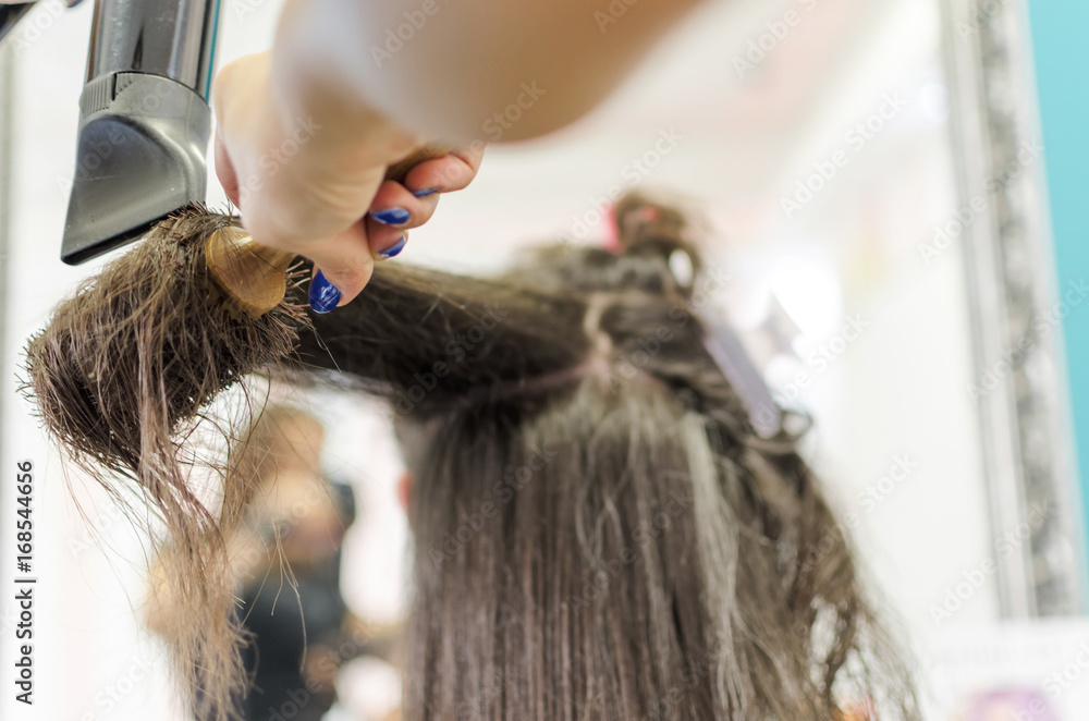 Fainting dry and damaged hair. Fainting dry and damaged hair.