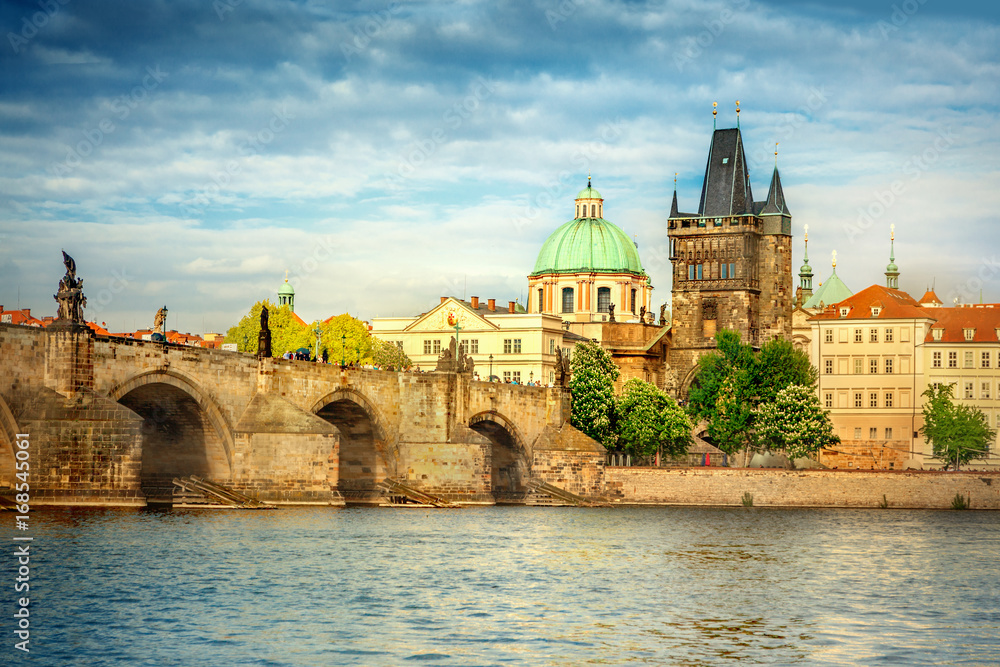 Charles Bridge, Prague, Czech Republic Charles Bridge, Prague, Czech Republic