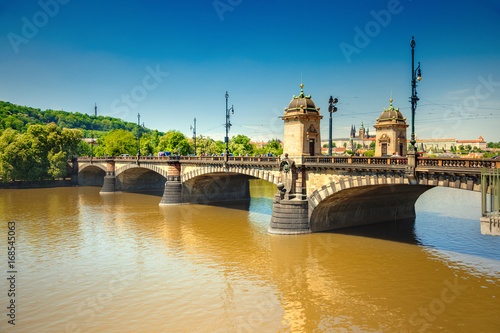 Legion bridge Prague, Czech Republic