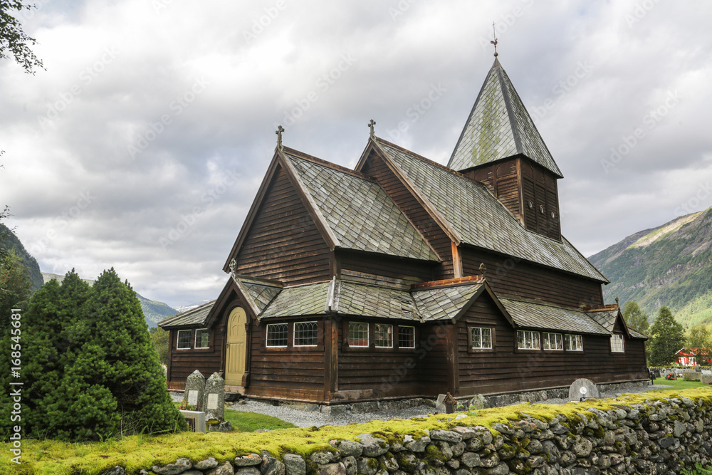 Roldal Stave Church Roldal Stave Church