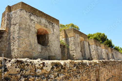 Картината върху платно Roman decanting and sedimentation tanks end of roman aqueduct of Brindisi, Apuli