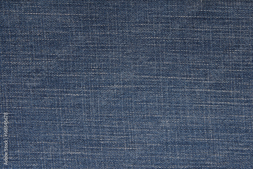 blue denim background, jeans fabric, close-up of jeans textile