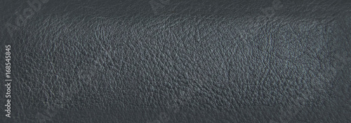 Grey leather texture closeup design-element.