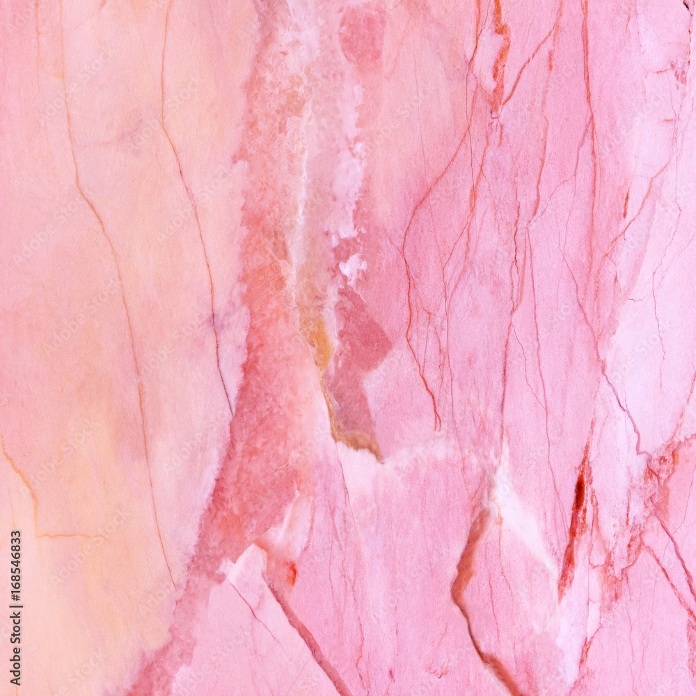 Fototapeta premium pink marble texture background blank for design