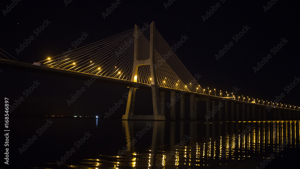 Obraz premium VascoDaGamaBridge2