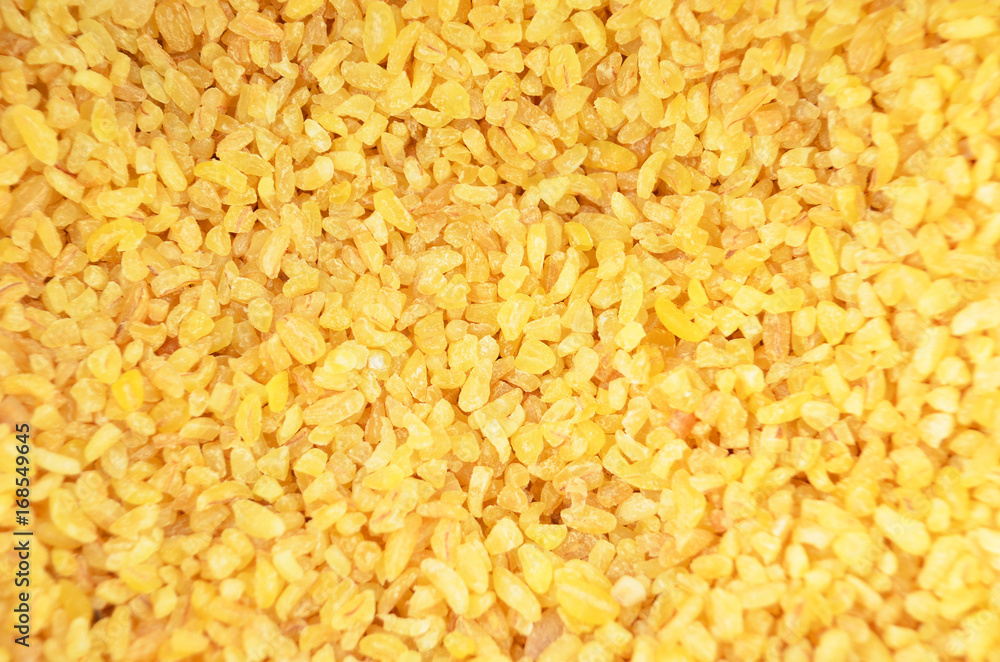 Bulgur close up Bulgur close up