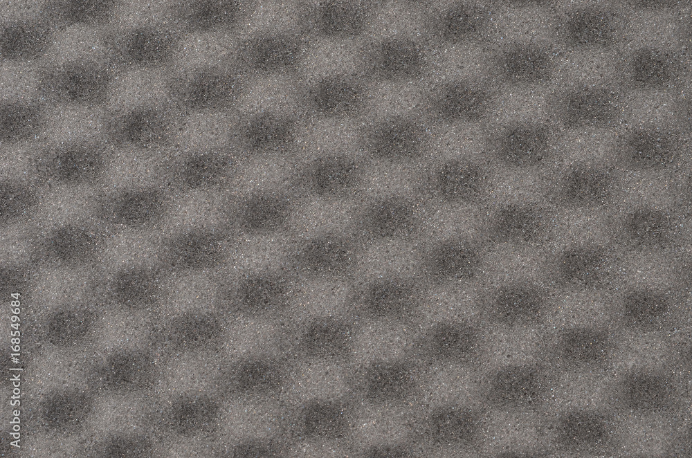 Grey foamed rubber Grey foamed rubber