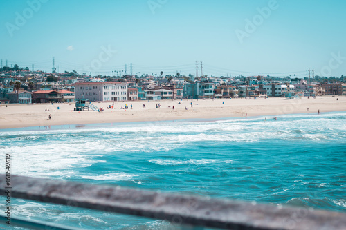 California Beach houses © Summer