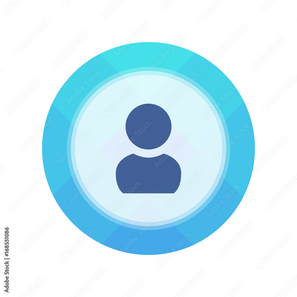 Paper Flat Cirlce Button Paper Flat Cirlce Button