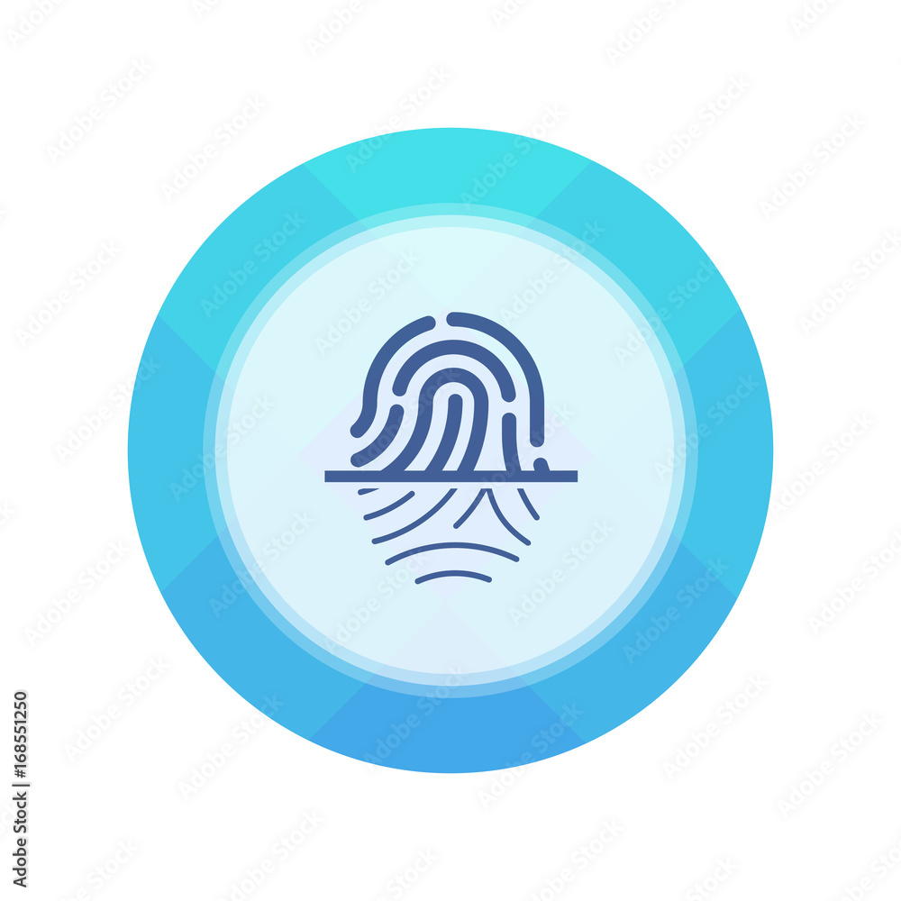 Paper Flat Cirlce Button Paper Flat Cirlce Button