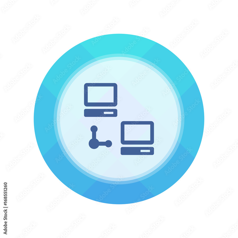 Paper Flat Cirlce Button Paper Flat Cirlce Button